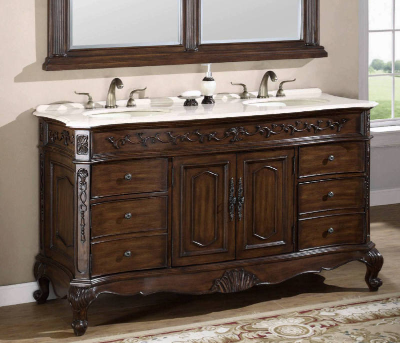 61Inch Torino Vanity Matching Set Mirror 61Torino Sink Vanity